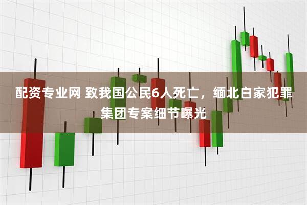 配资专业网 致我国公民6人死亡，缅北白家犯罪集团专案细节曝光
